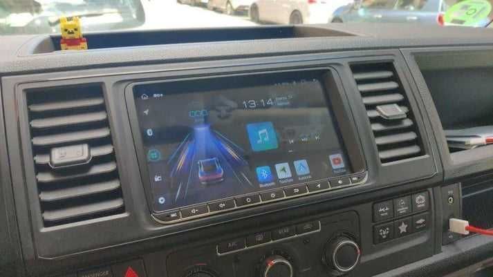 VW Passat B7 CC Tiguan Golf – Radio Android 15 9" CarPlay Android Auto 4GB/64GB GPS Nawigacja Stacja Multimedialna WiFi Bluetooth DSP 4G LTE PL