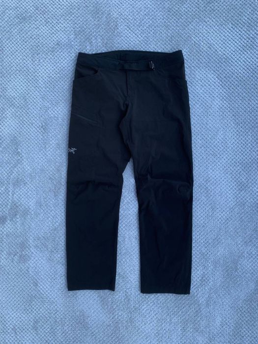 Arc’teryx Tracking Cargo Pants Black Size:M тактичні/трекінгові штани