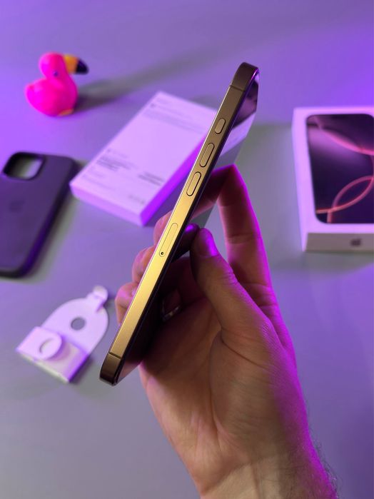 iPhone 16 pro MAX 256gb 97% Desert Titanium Європа з фіз сім