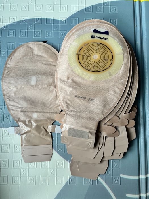 Калоприймачі для стоми