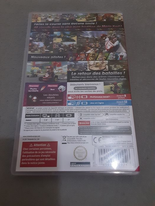 Mario kart 8 deluxe switch