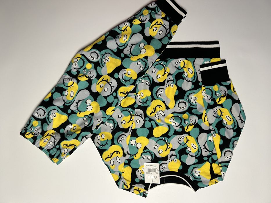 Піжама Next мікрофліс 1.5-2 92 пижама штаны флис для мальчика 2T 3T