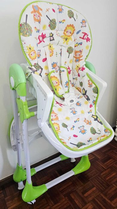Asalvo - Cadeira de alimentação - Bichinhos da Natureza