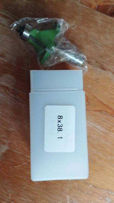 Brocas para Tupia várias diámetro 8mm. Novas