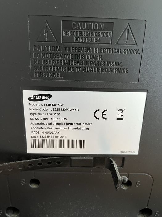 Televisao samsung 32”