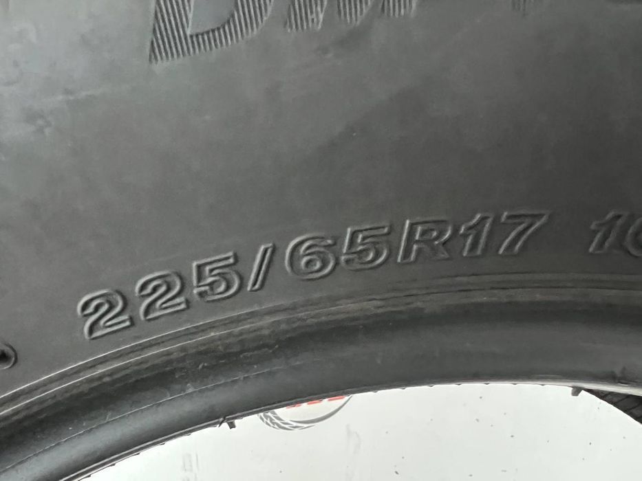 225/65 r17 bridgestone blizzak dm-v3 8mm