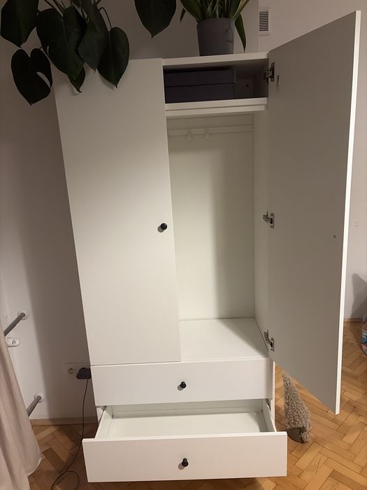 Szafa Ikea SMASTAD / PLATSA biała