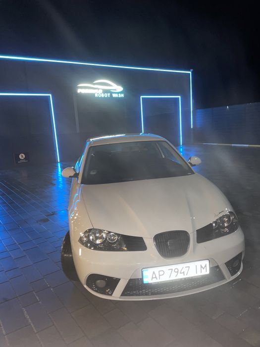 Seat ibiza 2008 купе