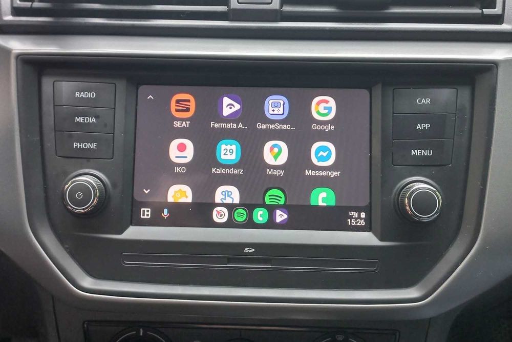 Smart Link skoda Fabia , Octavia , Full Link Seat Ibiza - system MEN2
