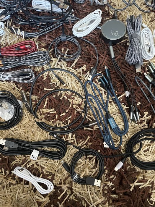 Przewody do ładowania ładowarka