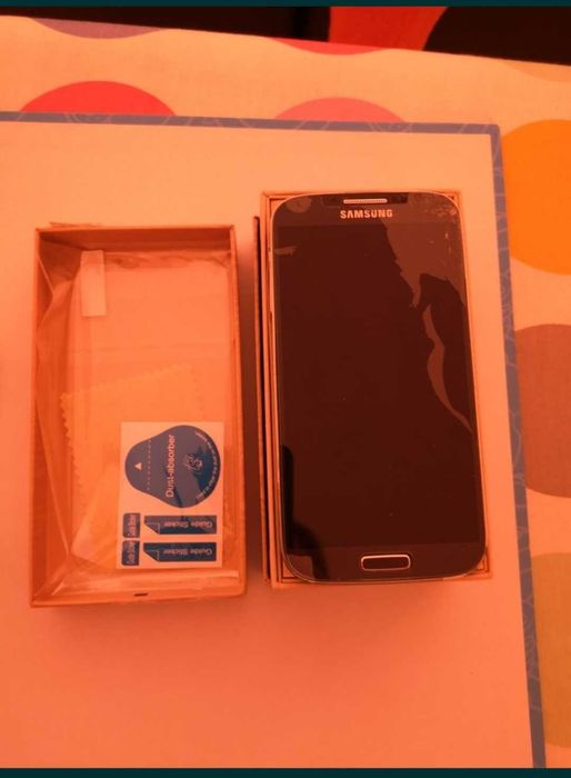 Samsung S4 embalagem original