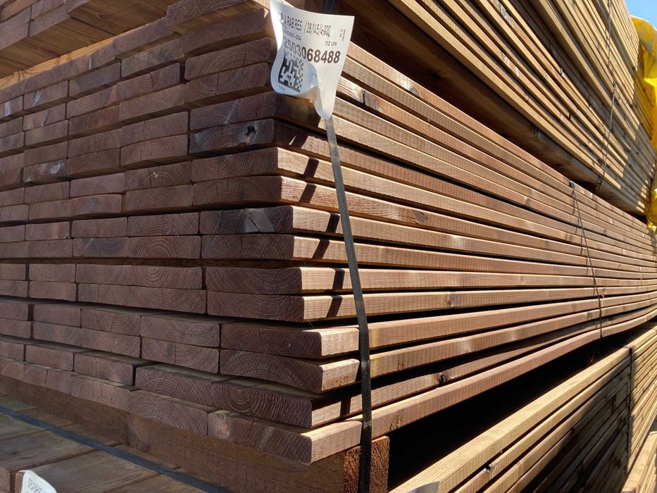 Deska Tarasowa Sosnowa Impregnowana Próżniowo (Santorin)