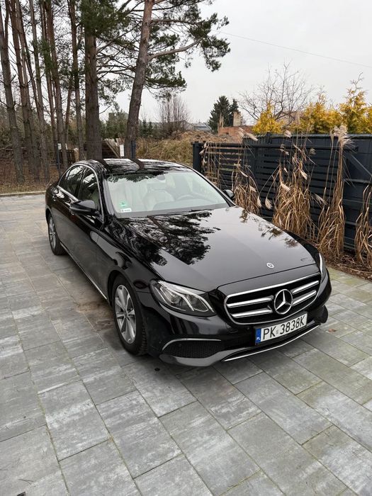 Mercedes-Benz Klasa E Salon Polska, Serwisowany w ASO