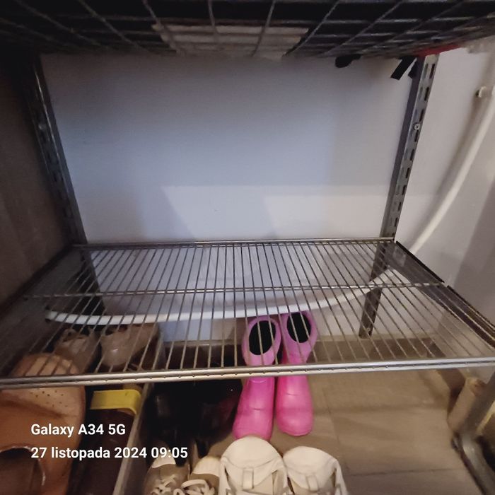 System organizer do szafy garderoby