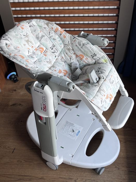 Peg Perego Tatamia Follow Me – krzesełko do karmienia 3w1