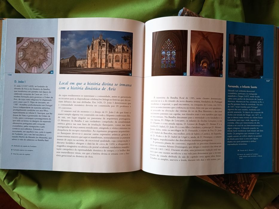 Livro Lugares Sagrados de Portugal (vol I e II)