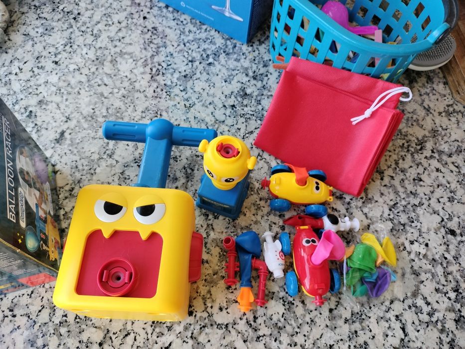 Brinquedo Ballon  Racer