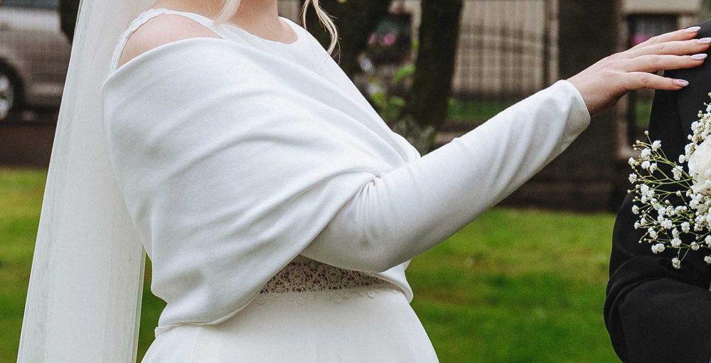 Etola biała ślubna, rozmiar uniwersalny