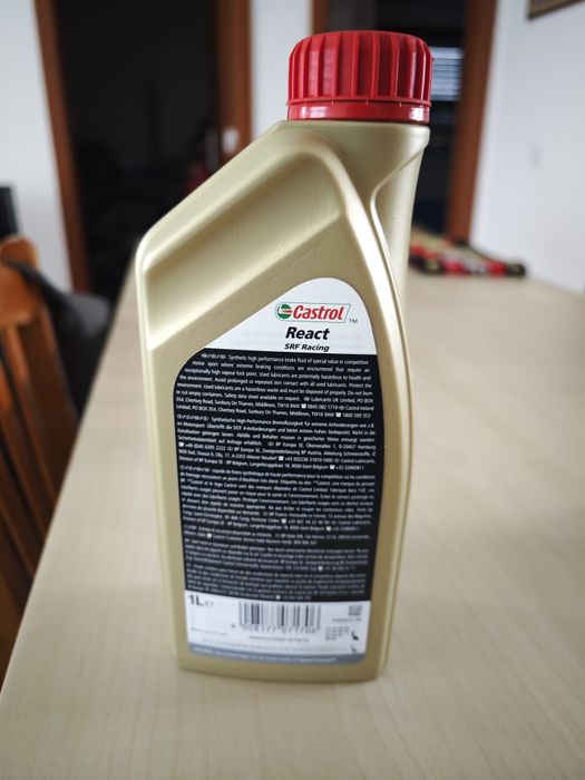 Castrol Srf React Racing