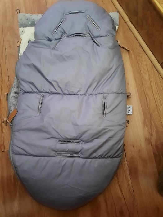 Ocieplacz do wózka dla dziecka