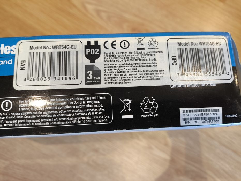 Router Wireless -G