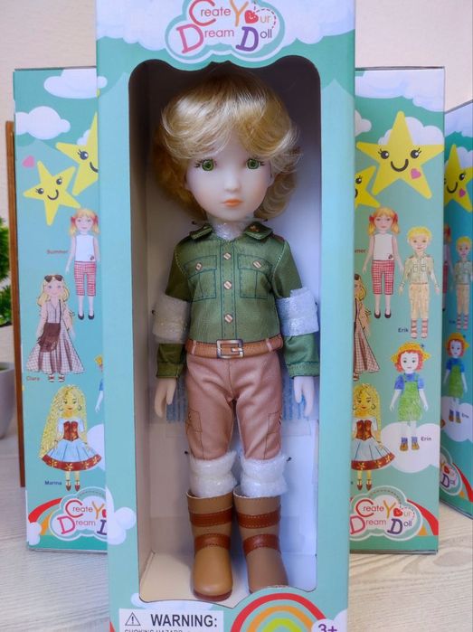 Кукла мальчик Эрик Руби Ред Eric Ruby Red, 28 см