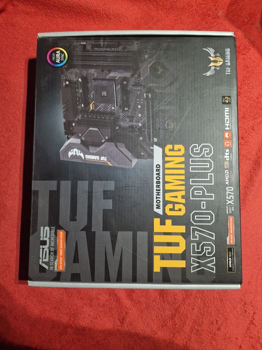 Płyta główna asus x570 TUF gaming plus