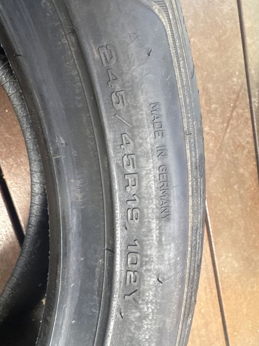 Goodyear Eagle Sport 2 - 245/45/R19 - nowe - 2025