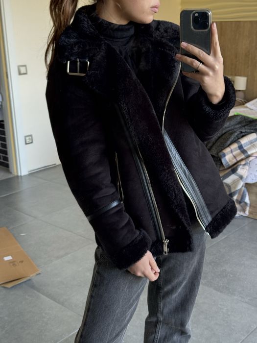 Дубленка pull&bear