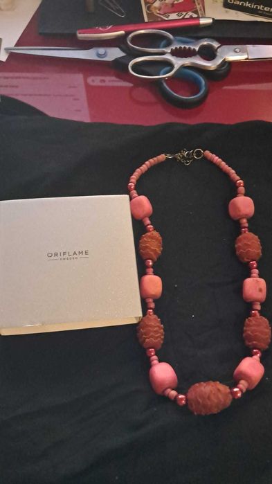 Colar Oriflame - Crush Pave Set com  Caixa Original