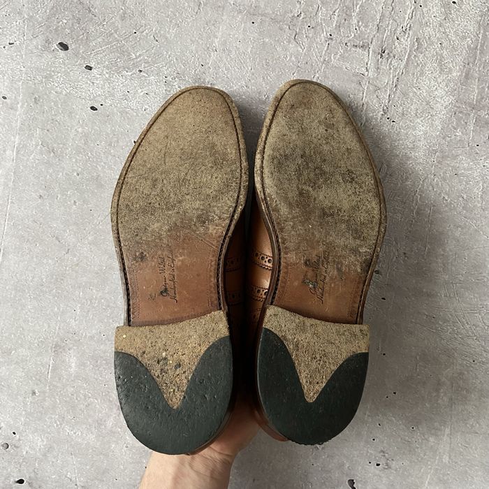 Туфлі -броги  Loake 1880