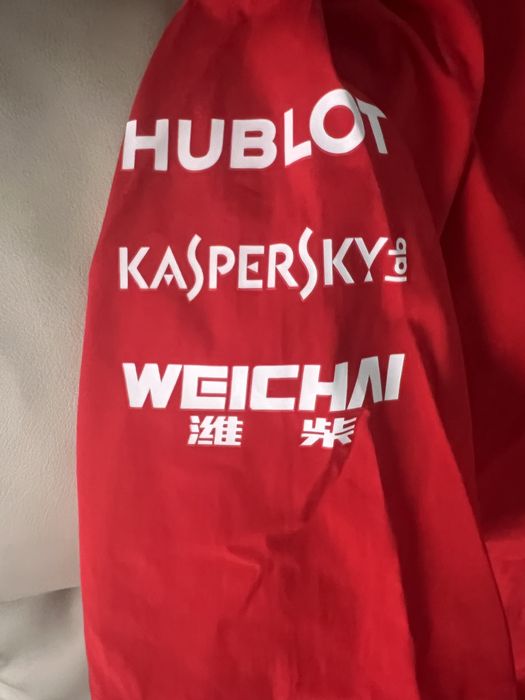 Ferrari Puma Scuderia Formula 1 F1 Camisa de equipa L NOVA