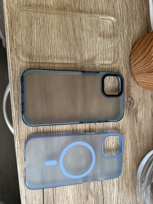 iPhone 14 Azul 128GB | Muito Bom Estado | 84% Bateria + 3 Capas