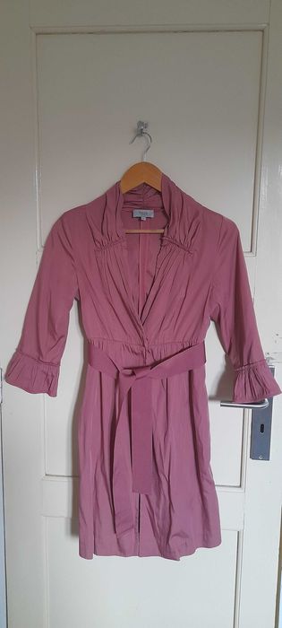 Vestido Hoss Intropia S rosa velho