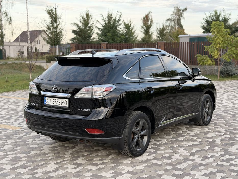 Lexus RX350 2011