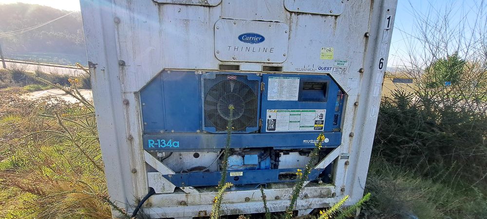 Contentor de frio maritimo usado