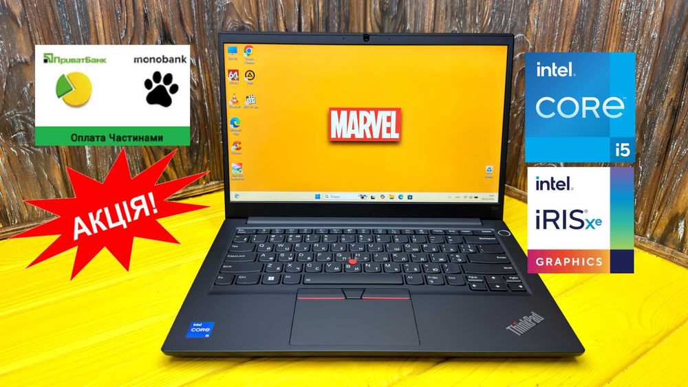 lenovo thinkpad e14 gen 2 - купити ноутбуки - Ціна на OLX.ua
