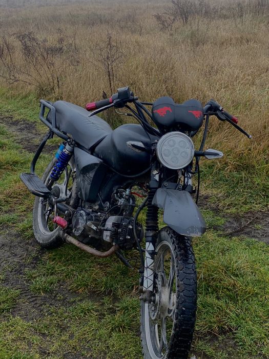 мустанг дінго 125 кубов