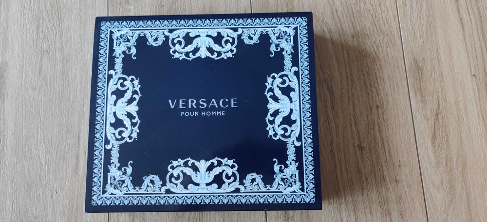 NOWY Versace Pour Homme Hair & Body Shampoo 150 ml oryginał made Italy