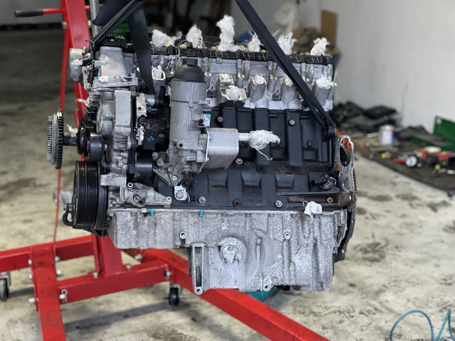 Двигатель BMW X5 E53 Двигун 3.0d m57n 160kw 306D2 Мотор БМВ Х5 Е53 М57