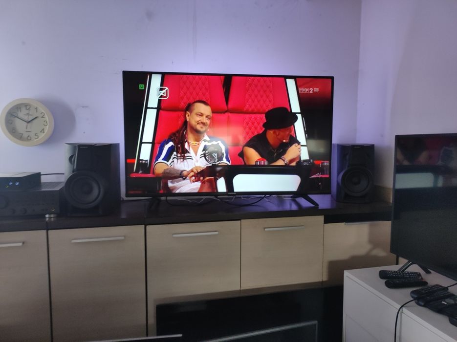 Telewizor Philips 50 cal Smart TV WiFi YouTube pilot