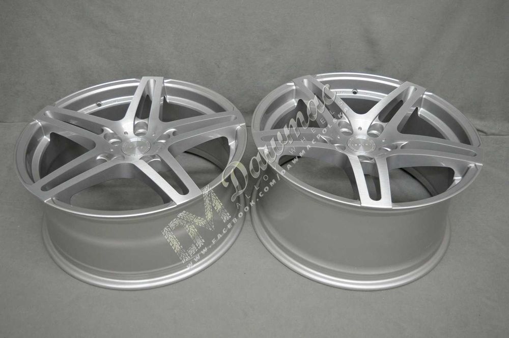 Felgi ISPIRI ISR12 19" 8,5J ET45 + 9,5J ET45 5X112 Silver Brushed