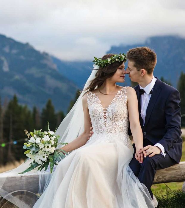 Suknia Ślubna - 'Damilla' Annais Bridal
