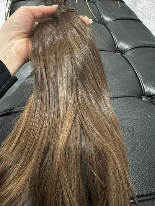 Волосся  для наращювання натаральне