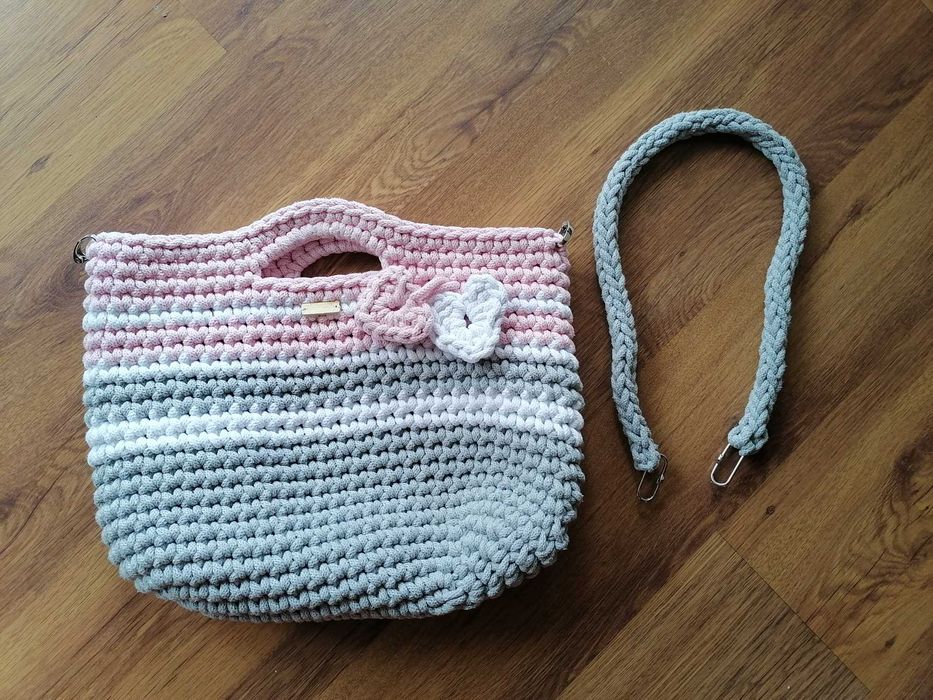 Torebka ze sznurka Hand Made