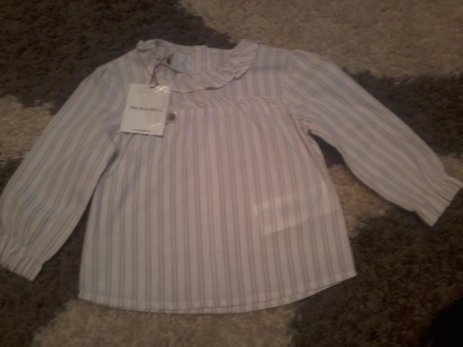 Блузочка рубашка для дівчинки