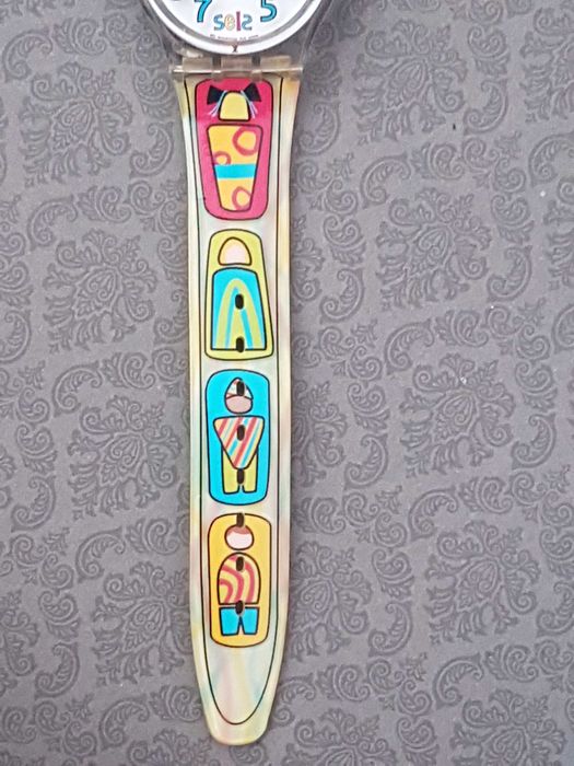 Swatch Cacula da Campanha Humanitária 2009