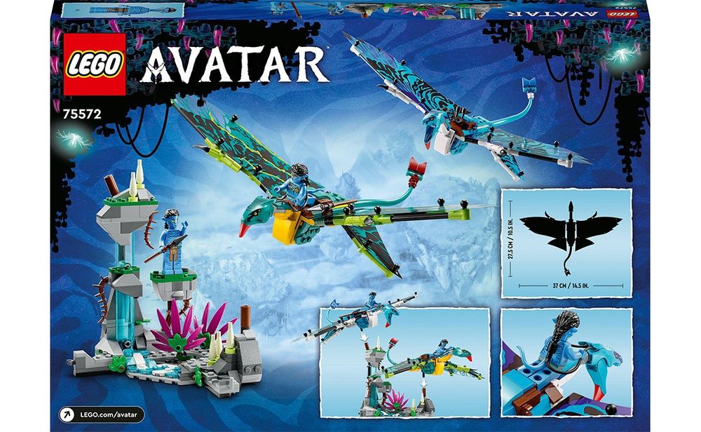 LEGO Avatar Джейк і Нейтірі: Перший політ банші (75572)