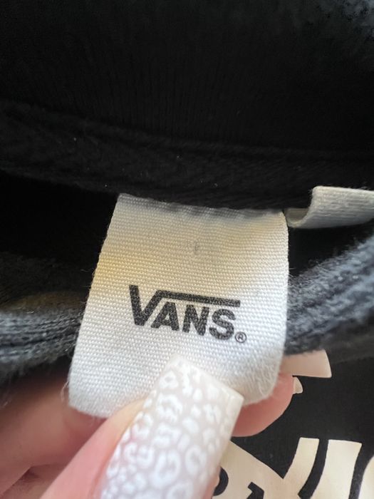 Женская черная кофта Vans