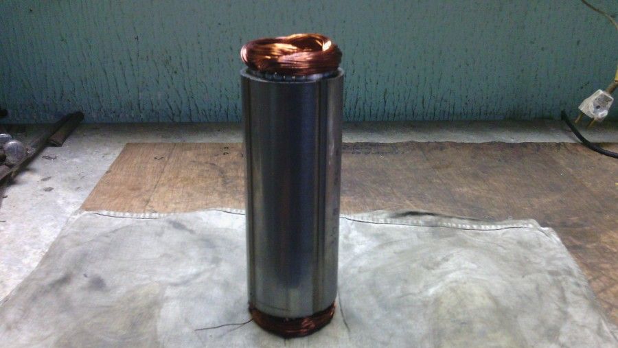 Капитальный ремонт и перемотка электро двигателей .